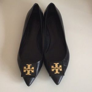 Tory Burch Point toe flats